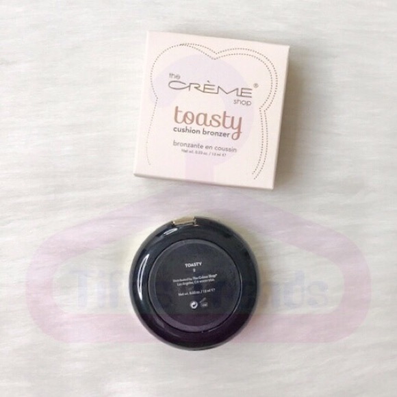 THE CREME SHOP TOASTY CUSHION BRONZER SHADE 2 - Picture 3 of 11